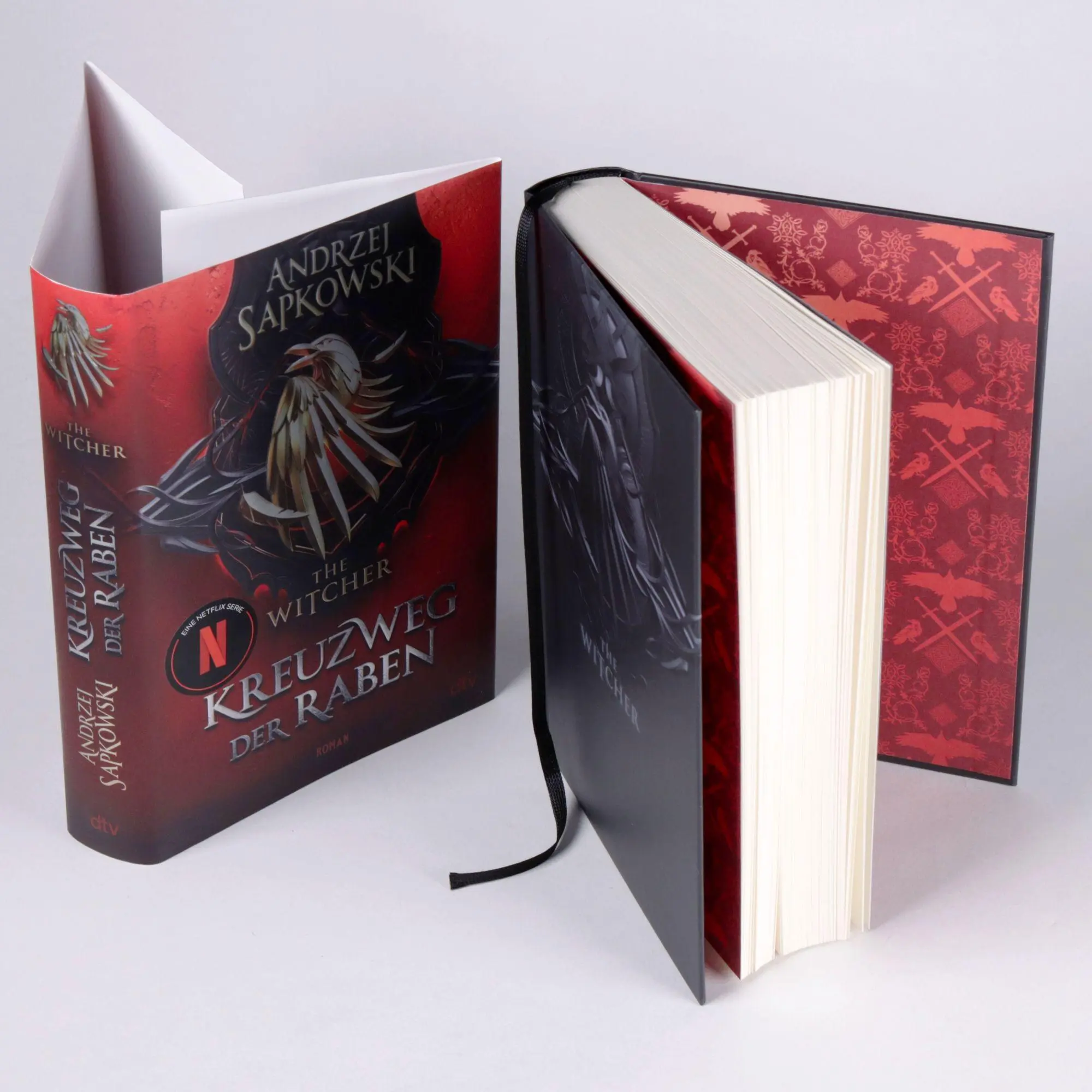 Bild: 9783423285117 | Kreuzweg der Raben | Andrzej Sapkowski | Buch | The Witcher (dtv)