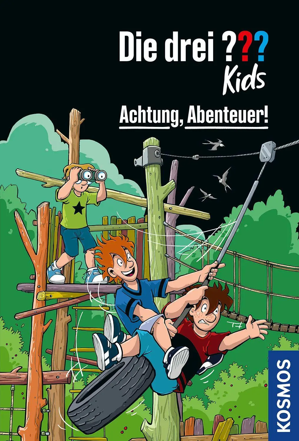 Cover: 9783440185117 | Die drei ??? Kids Achtung, Abenteuer! | Boris Pfeiffer | Taschenbuch