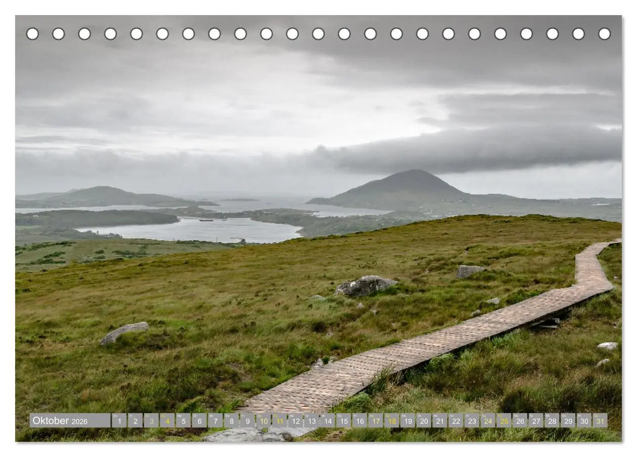 Bild: 9783457565117 | Wanderwege in Europa (Tischkalender 2026 DIN A5 quer), CALVENDO...
