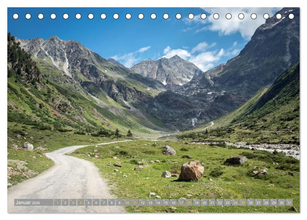 Bild: 9783457565117 | Wanderwege in Europa (Tischkalender 2026 DIN A5 quer), CALVENDO...