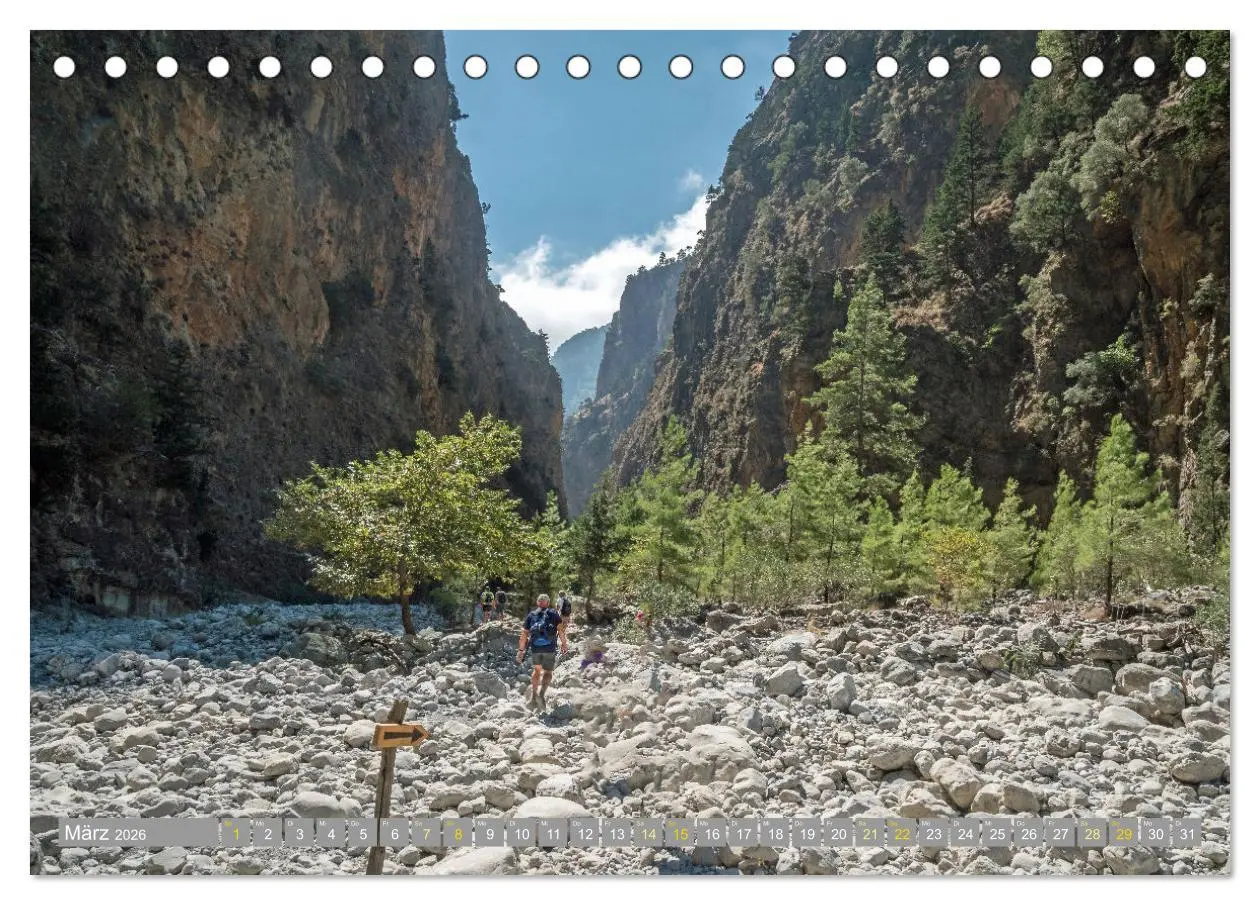 Bild: 9783457565117 | Wanderwege in Europa (Tischkalender 2026 DIN A5 quer), CALVENDO...