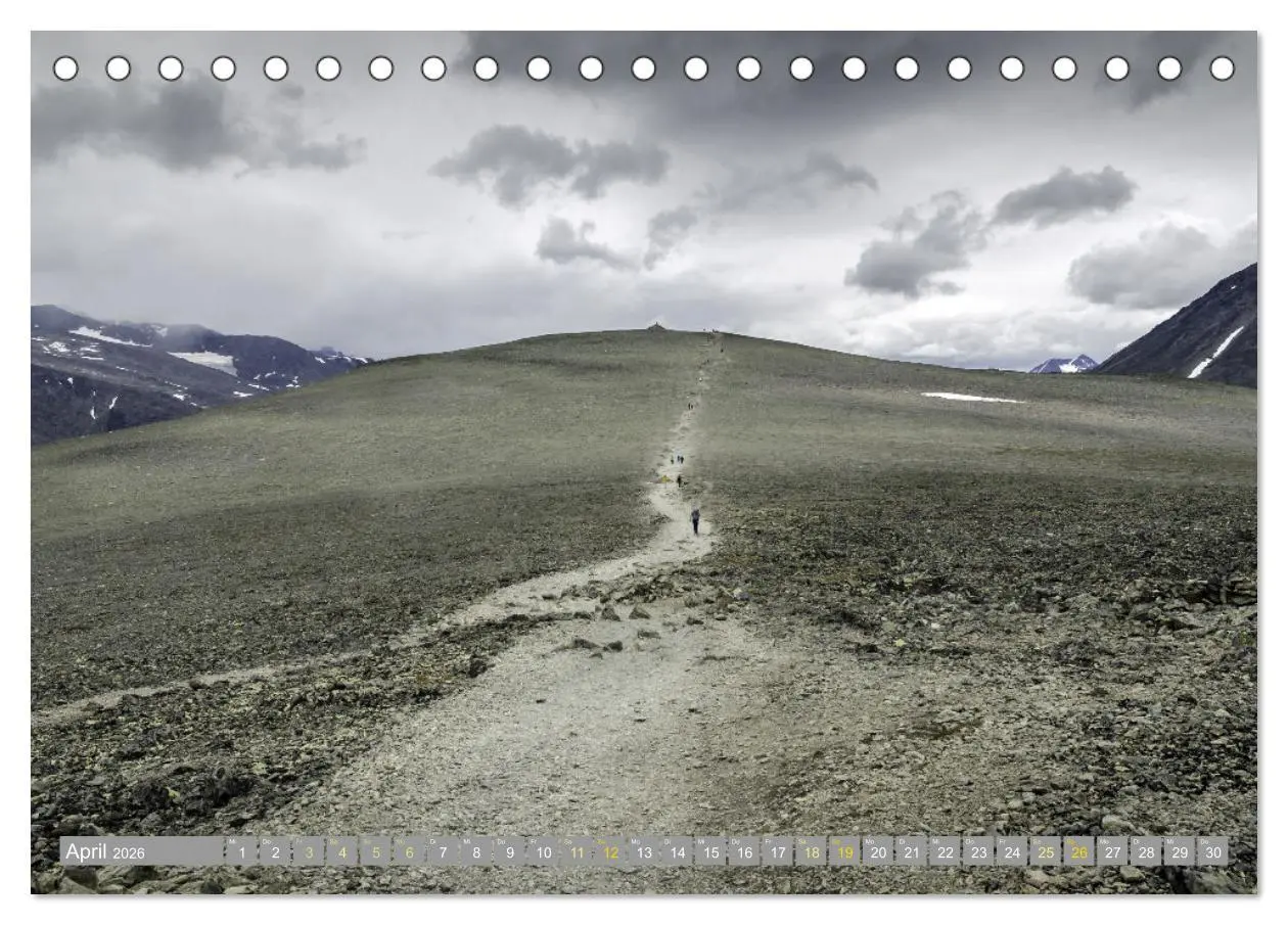 Bild: 9783457565117 | Wanderwege in Europa (Tischkalender 2026 DIN A5 quer), CALVENDO...