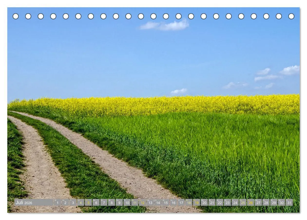 Bild: 9783457565117 | Wanderwege in Europa (Tischkalender 2026 DIN A5 quer), CALVENDO...