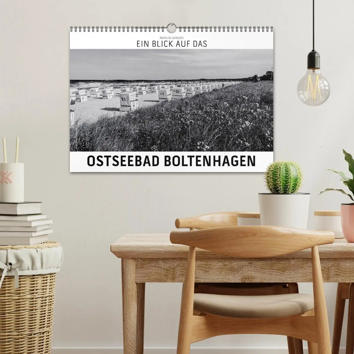 Bild: 9783457875117 | Ein Blick auf das Ostseebad Boltenhagen (Wandkalender 2026 DIN A3...