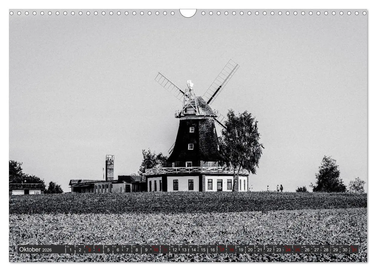 Bild: 9783457875117 | Ein Blick auf das Ostseebad Boltenhagen (Wandkalender 2026 DIN A3...
