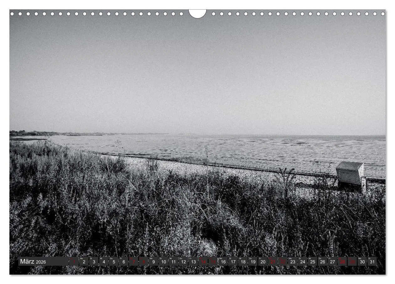 Bild: 9783457875117 | Ein Blick auf das Ostseebad Boltenhagen (Wandkalender 2026 DIN A3...
