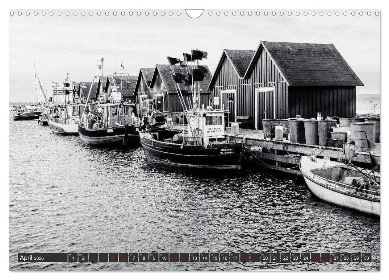 Bild: 9783457875117 | Ein Blick auf das Ostseebad Boltenhagen (Wandkalender 2026 DIN A3...