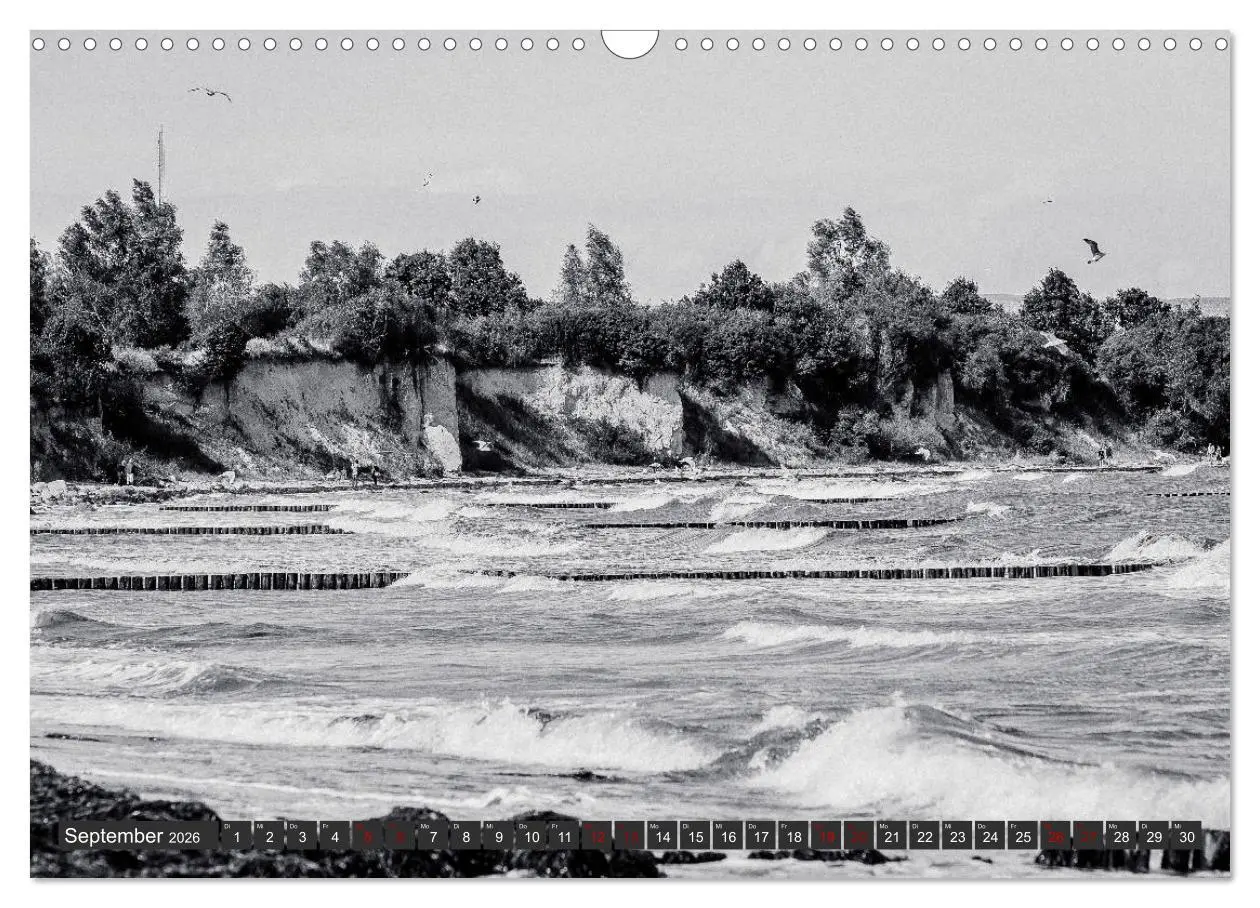 Bild: 9783457875117 | Ein Blick auf das Ostseebad Boltenhagen (Wandkalender 2026 DIN A3...