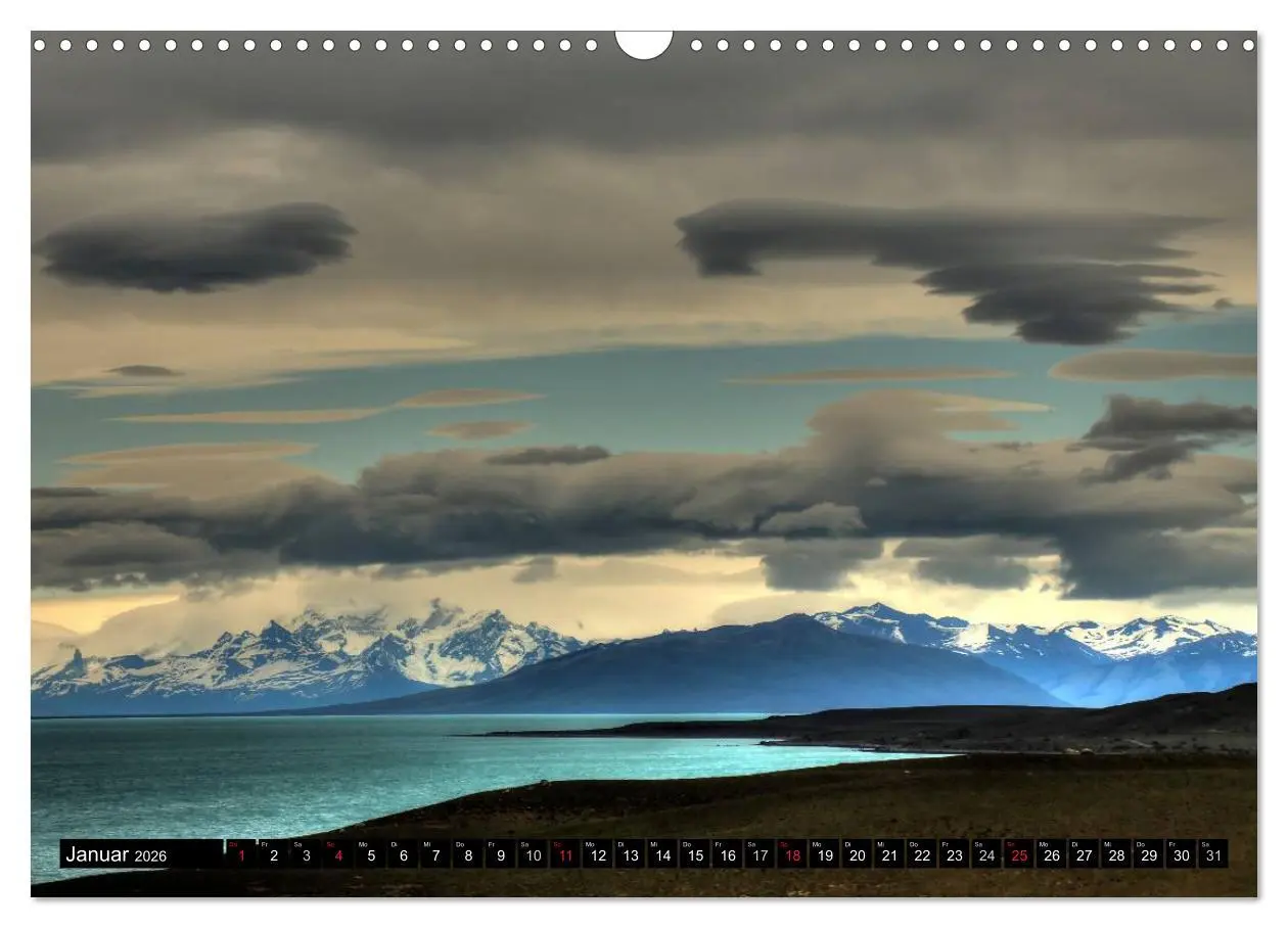 Bild: 9783457945117 | Wildes Patagonien - Abenteuer am Ende der Welt (Wandkalender 2026...