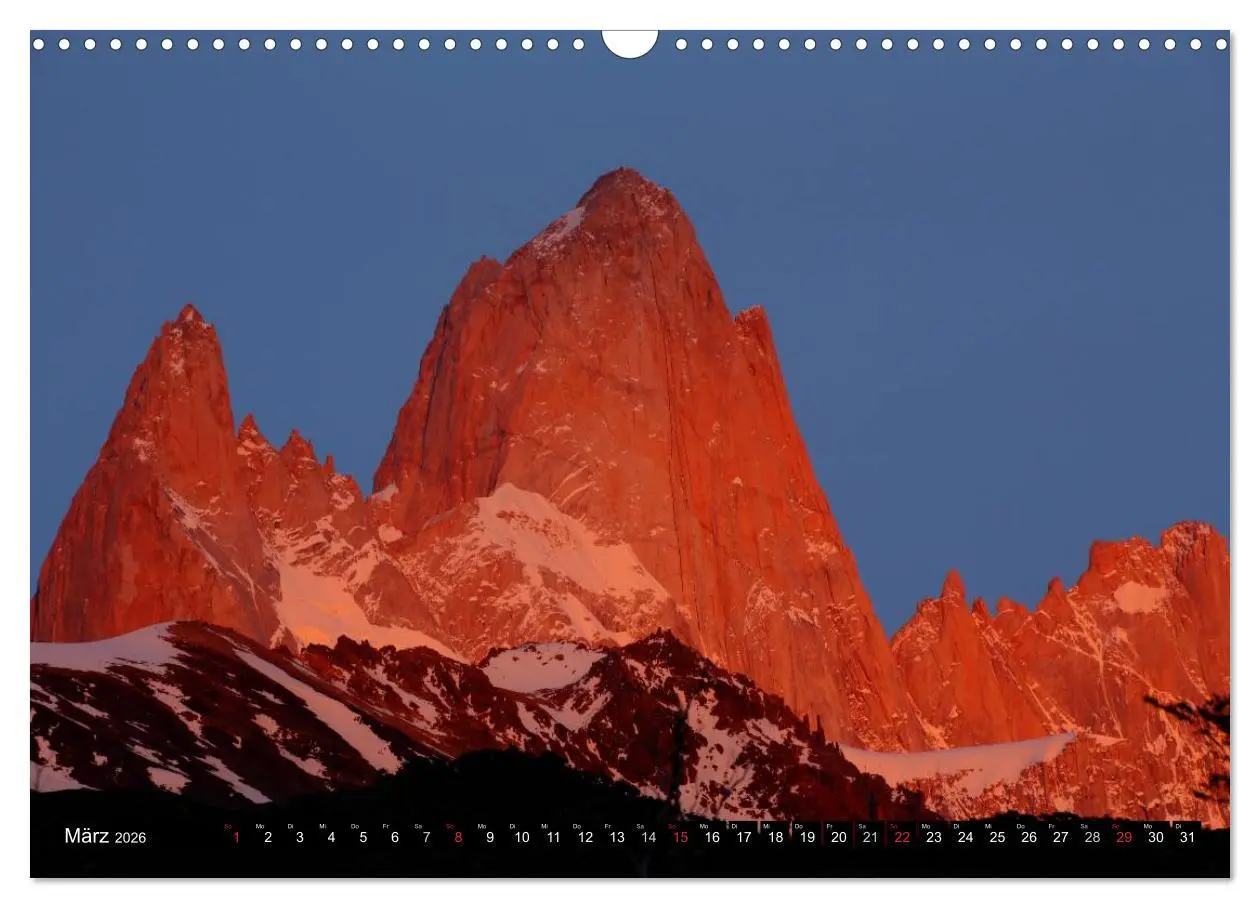 Bild: 9783457945117 | Wildes Patagonien - Abenteuer am Ende der Welt (Wandkalender 2026...