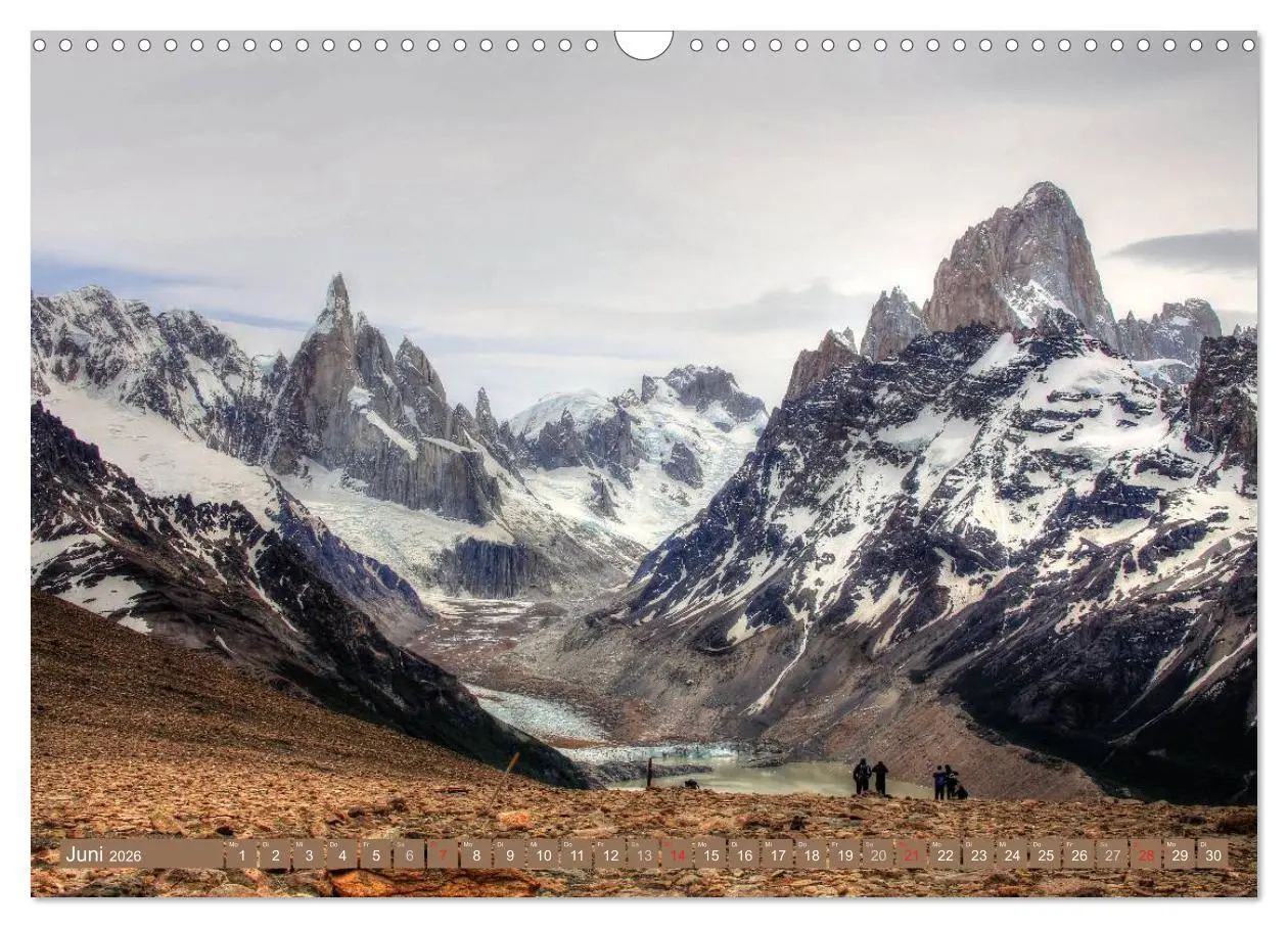 Bild: 9783457945117 | Wildes Patagonien - Abenteuer am Ende der Welt (Wandkalender 2026...