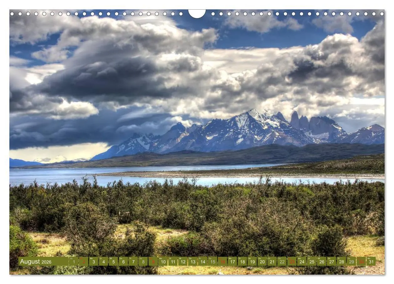 Bild: 9783457945117 | Wildes Patagonien - Abenteuer am Ende der Welt (Wandkalender 2026...
