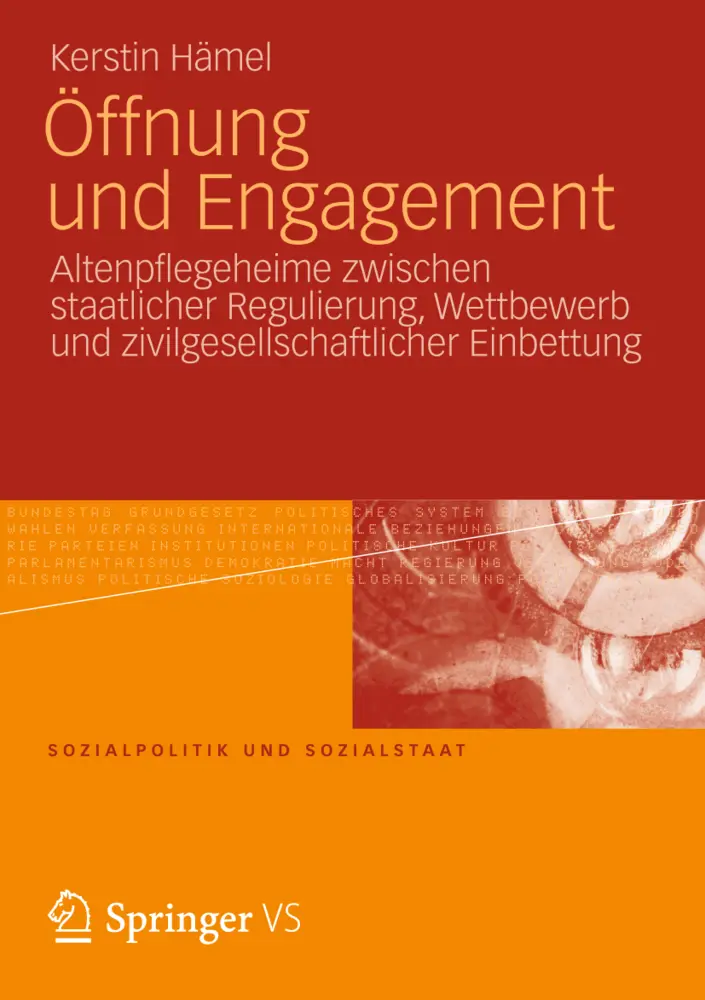 Cover: 9783531195117 | Öffnung und Engagement | Kerstin Hämel | Taschenbuch | 284 S. | 2012