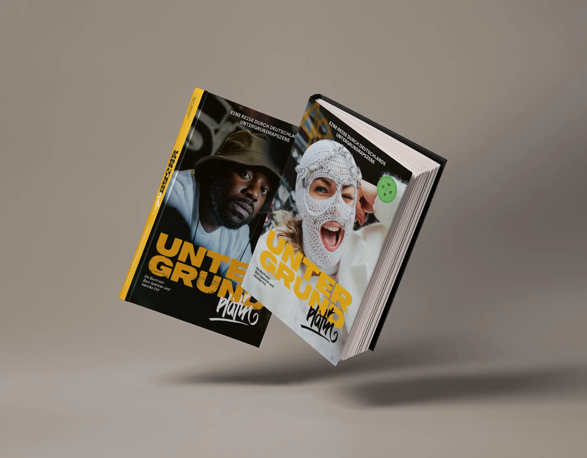 Bild: 9783690285117 | Untergrund Platin (female) | Bart Spencer (u. a.) | Buch | 200 S.