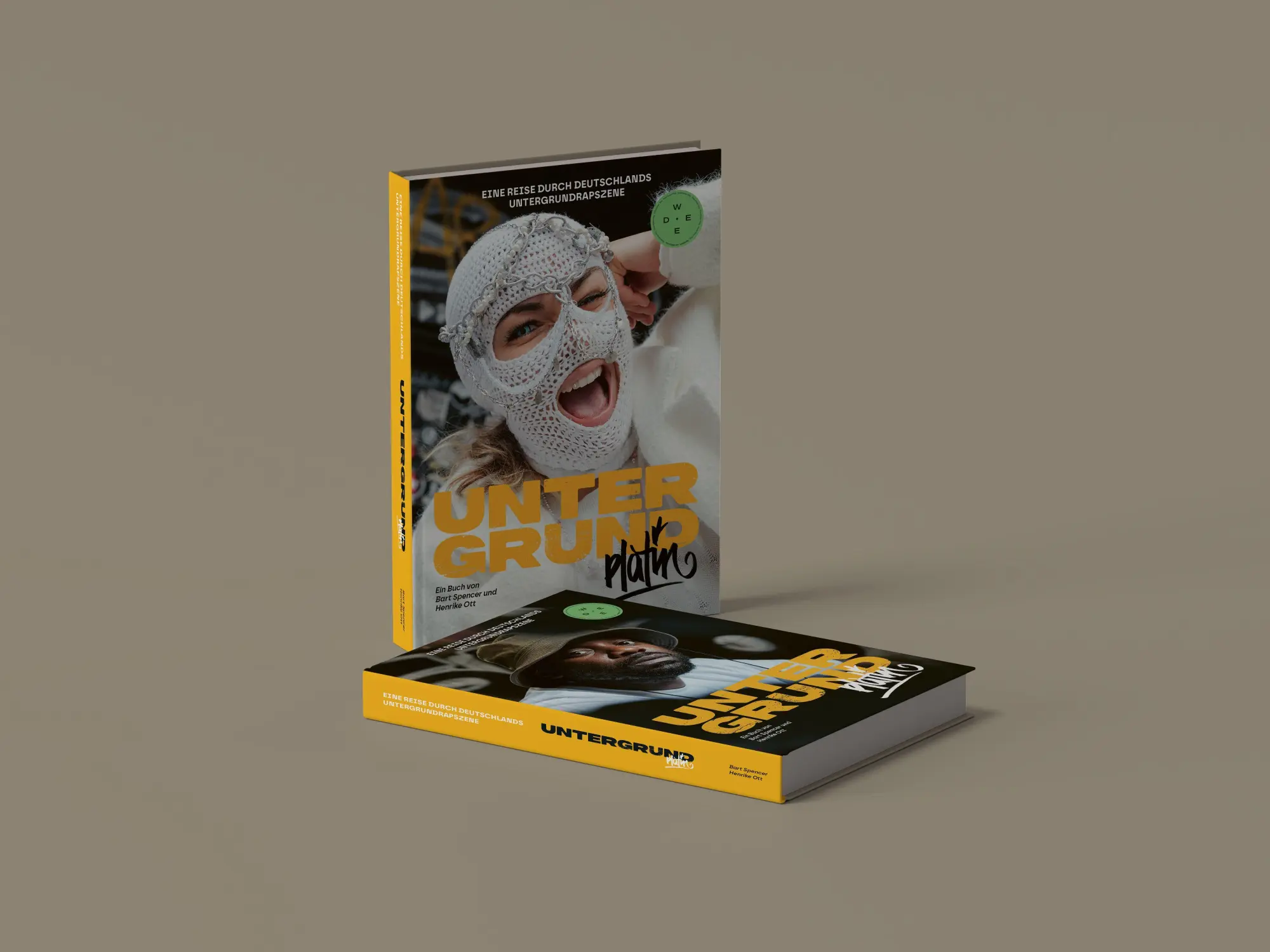 Bild: 9783690285117 | Untergrund Platin (female) | Bart Spencer (u. a.) | Buch | 200 S.