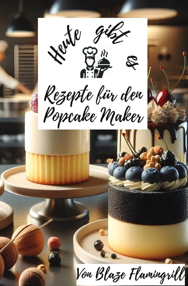 Cover: 9783819765117 | Heute gibt es - Rezepte für den Popcake Maker | Blaze Flamingrill