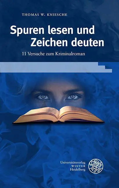 Cover: 9783825395117 | Spuren lesen und Zeichen deuten | 11 Versuche zum Kriminalroman | Buch