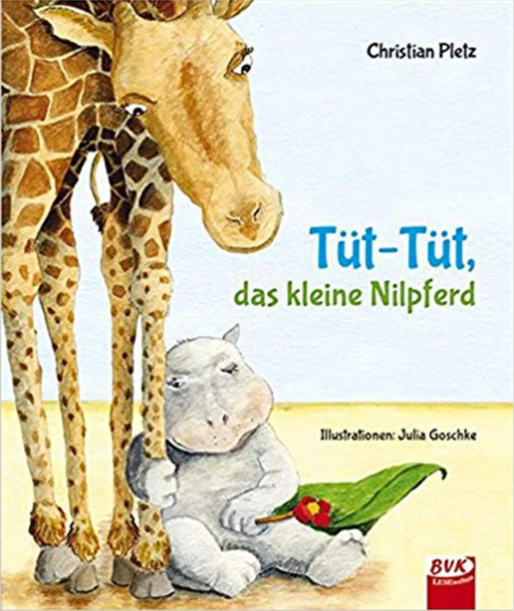 Cover: 9783982195117 | Tüt-Tüt, das kleine Nilpferd | Christian Pletz | Buch | Deutsch | 2014