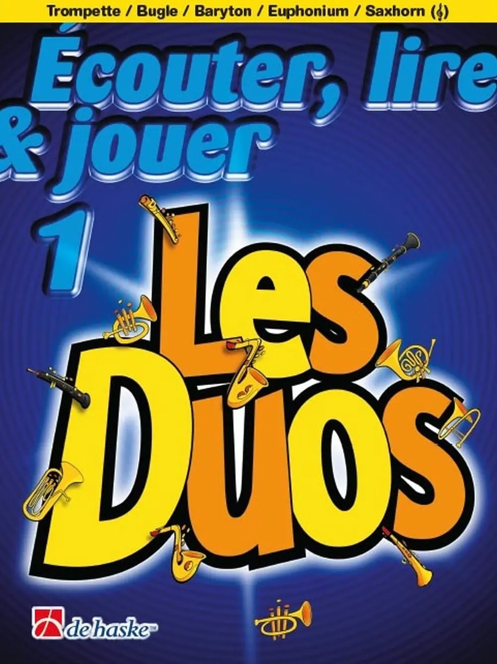 Cover: 9789043115117 | Écouter, lire, jouer vol.1 - Les Duos pour 2...