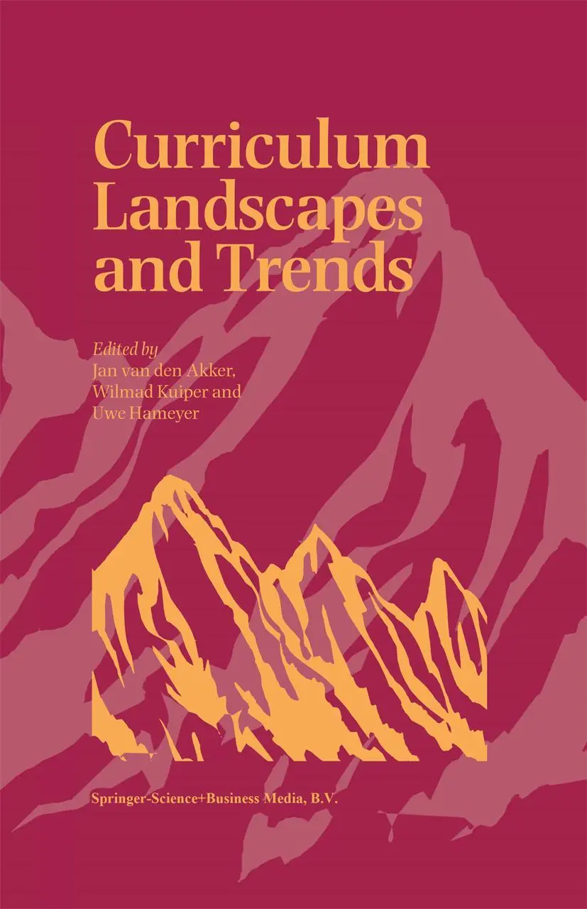 Cover: 9789048165117 | Curriculum Landscapes and Trends | Jan Van Den Akker (u. a.) | Buch