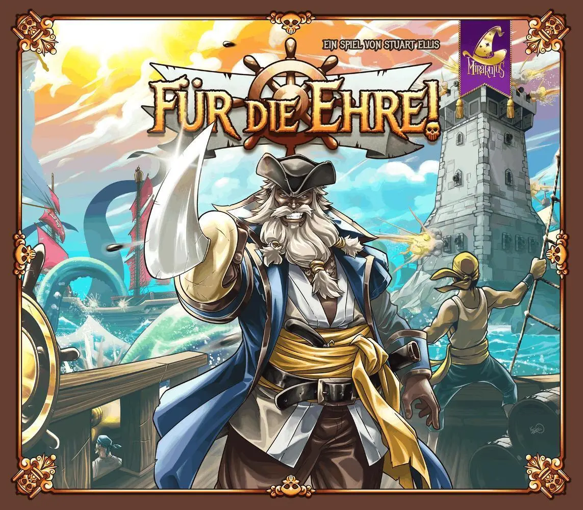 Cover: 4255682705217 | Für die Ehre! | Spiel | 1031004 | Deutsch | 2026 | Happyshops