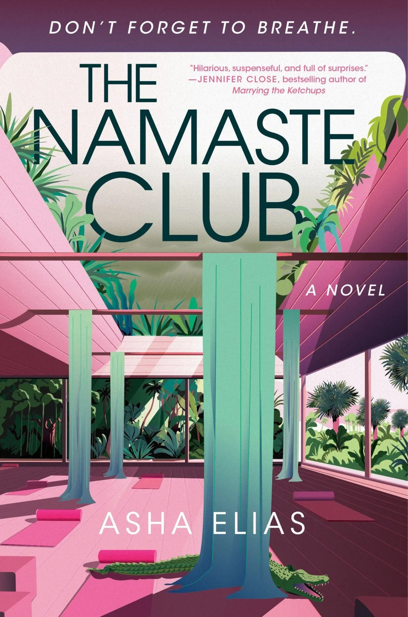 Cover: 9780063425217 | The Namaste Club | A Novel | Asha Elias | Buch | Englisch | 2025