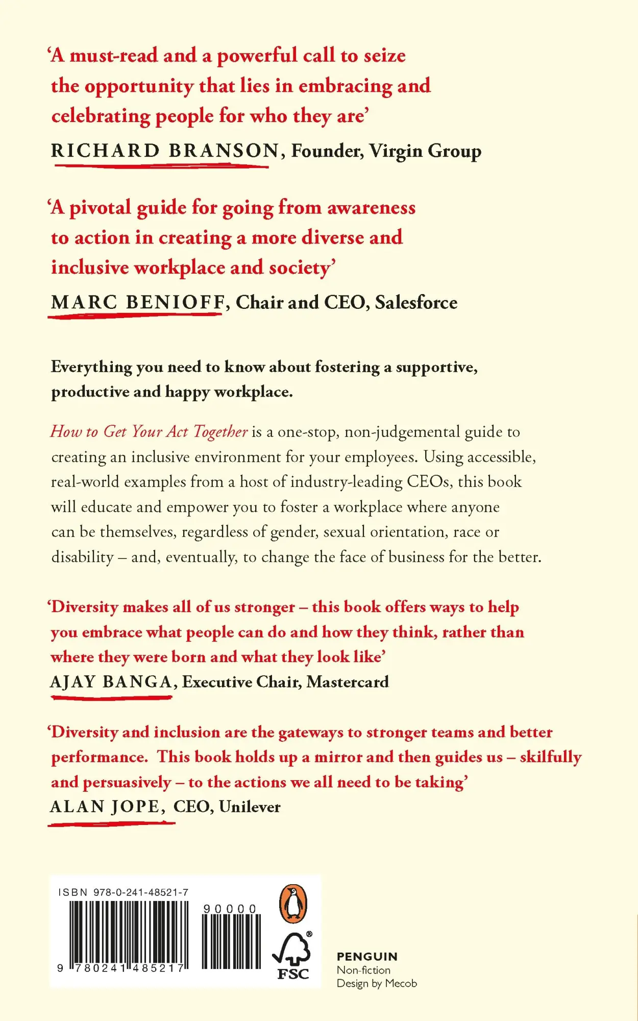 Rückseite: 9780241485217 | How to Get Your Act Together | Suki Sandhu (u. a.) | Taschenbuch | XIV