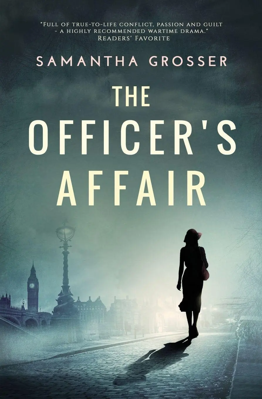 Cover: 9780648305217 | The Officer's Affair | A novel of World War II | Samantha Grosser
