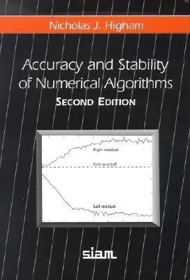 Cover: 9780898715217 | Accuracy and Stability of Numerical Algorithms | Nicholas J Higham