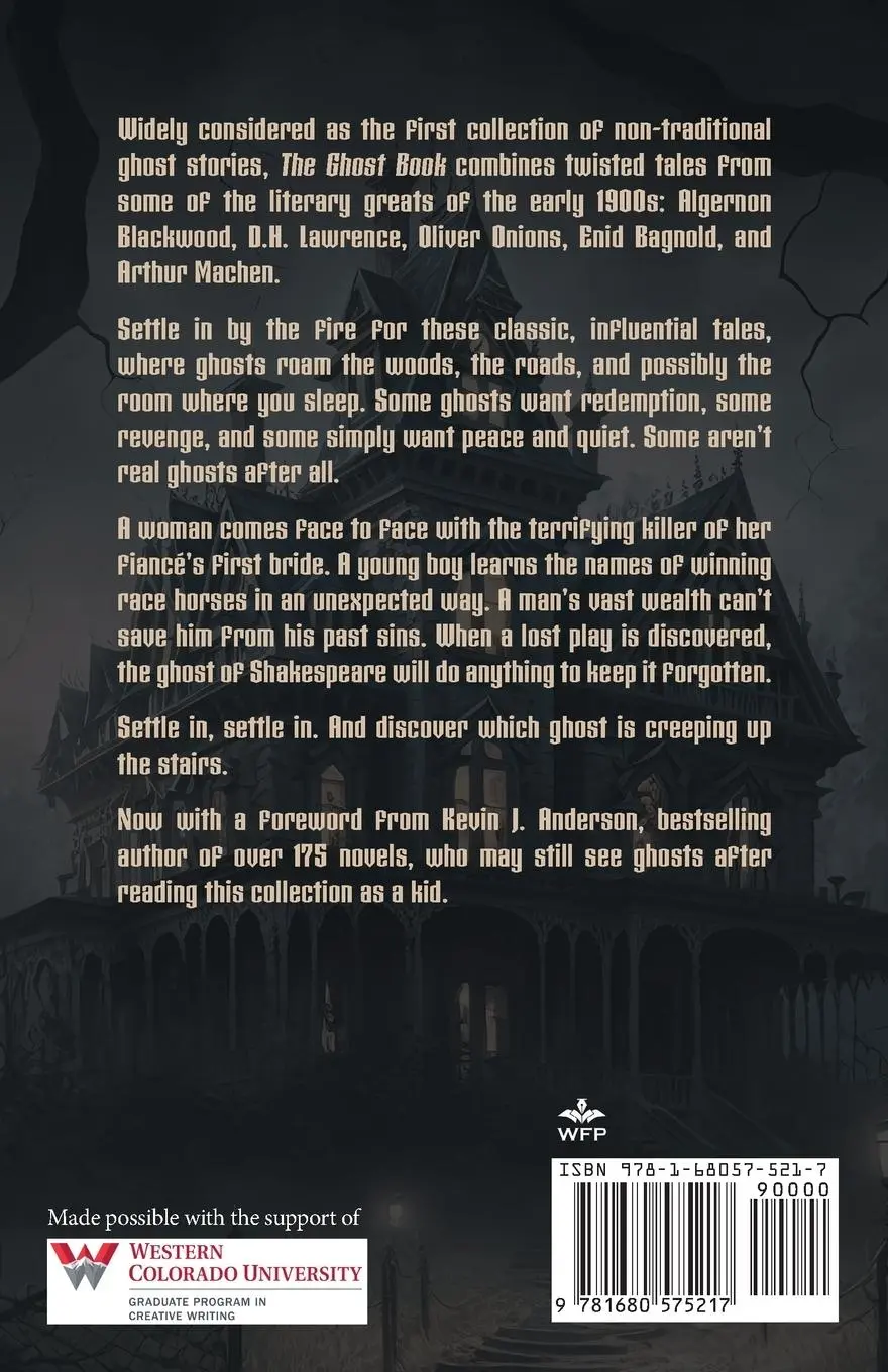 Rückseite: 9781680575217 | The Ghost Book | Sixteen Stories of the Uncanny | Asquith (u. a.)