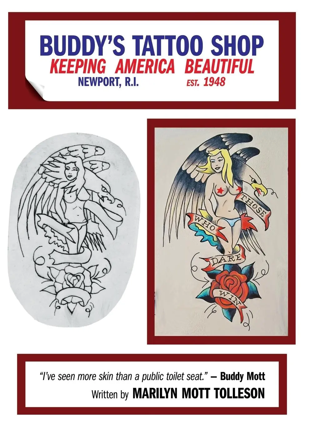 Cover: 9781960505217 | Buddy's Tattoo Shop | Marilyn Mott Tolleson | Buch | Englisch | 2023