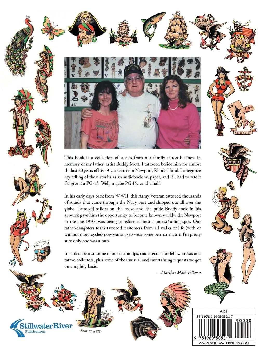 Rückseite: 9781960505217 | Buddy's Tattoo Shop | Marilyn Mott Tolleson | Buch | Englisch | 2023