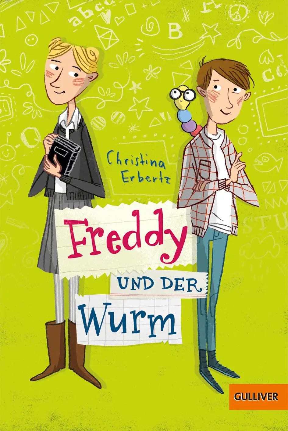 Cover: 9783407745217 | Freddy und der Wurm | Christina Erbertz | Taschenbuch | 191 S. | 2017