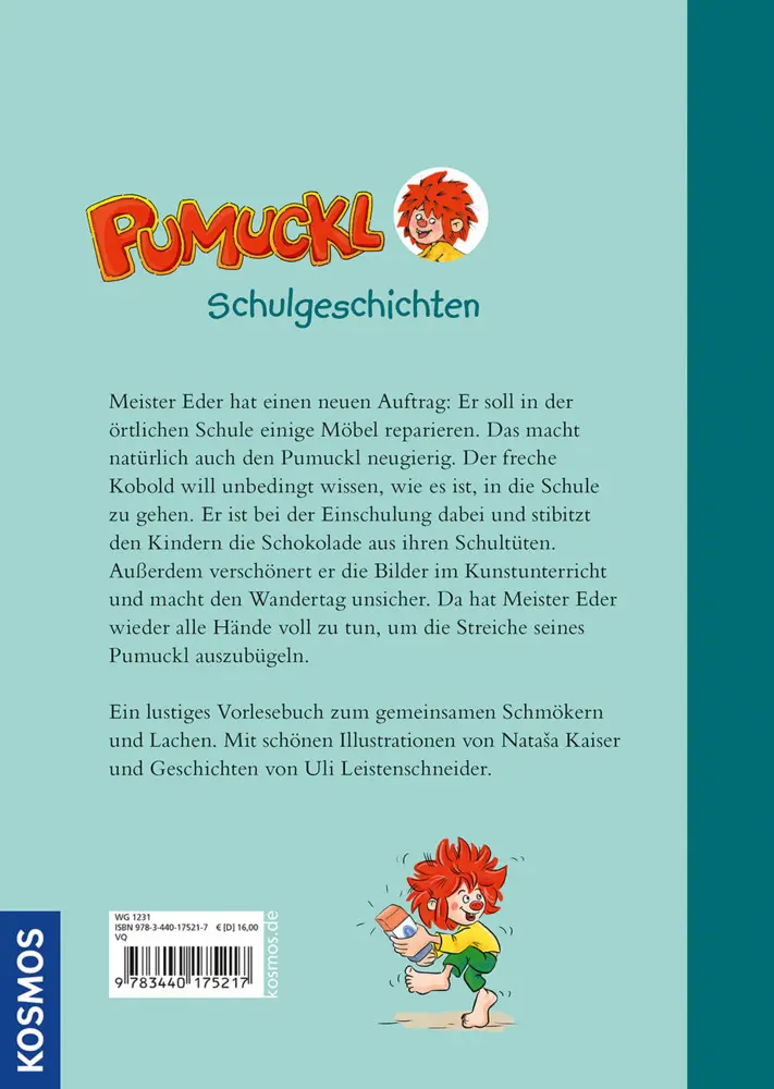Bild: 9783440175217 | Pumuckl Schulgeschichten | Ellis Kaut (u. a.) | Buch | 152 S. | 2022