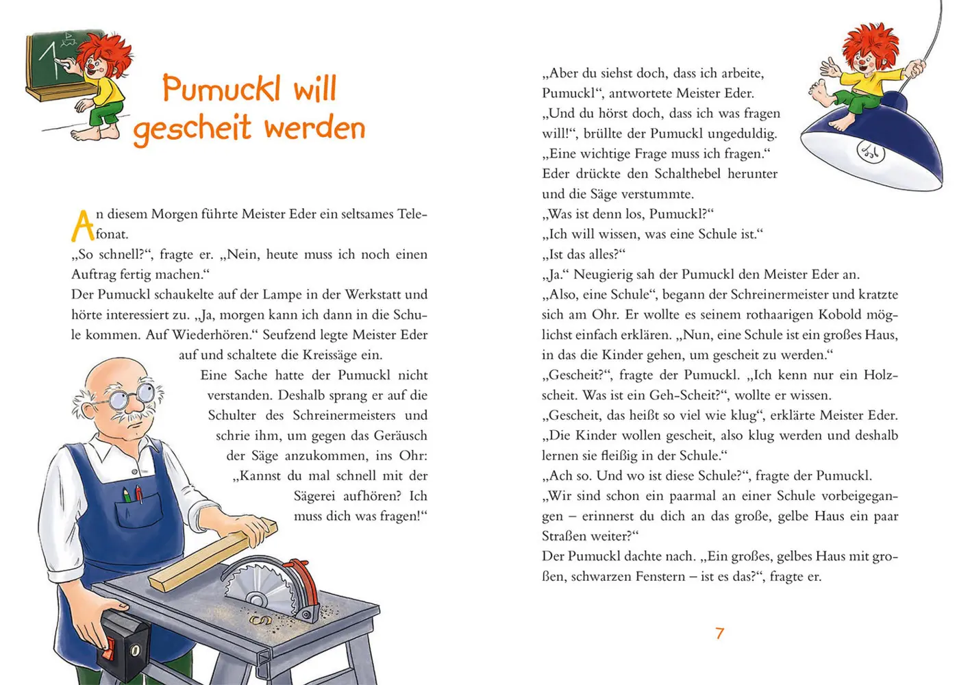 Bild: 9783440175217 | Pumuckl Schulgeschichten | Ellis Kaut (u. a.) | Buch | 152 S. | 2022