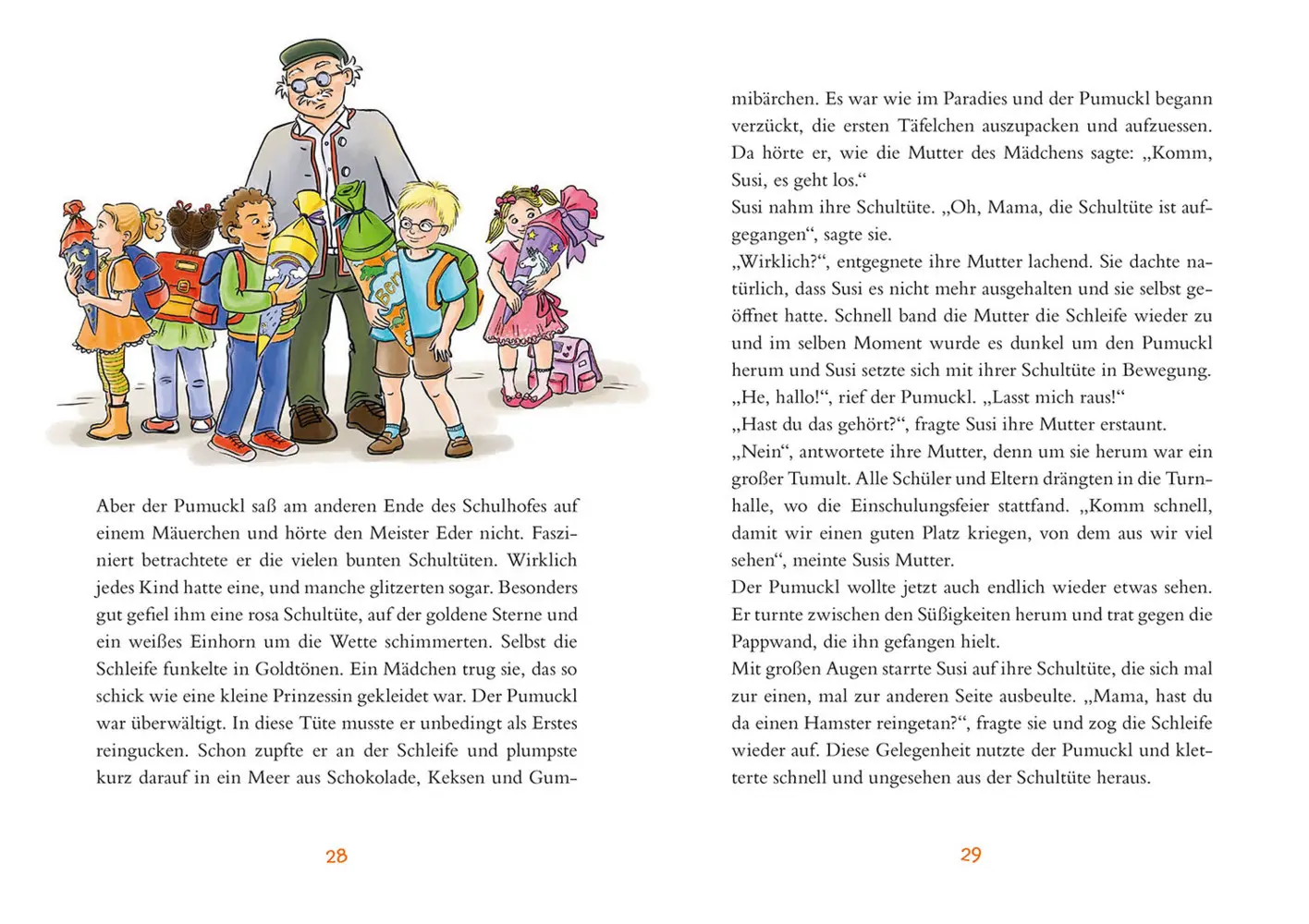 Bild: 9783440175217 | Pumuckl Schulgeschichten | Ellis Kaut (u. a.) | Buch | 152 S. | 2022
