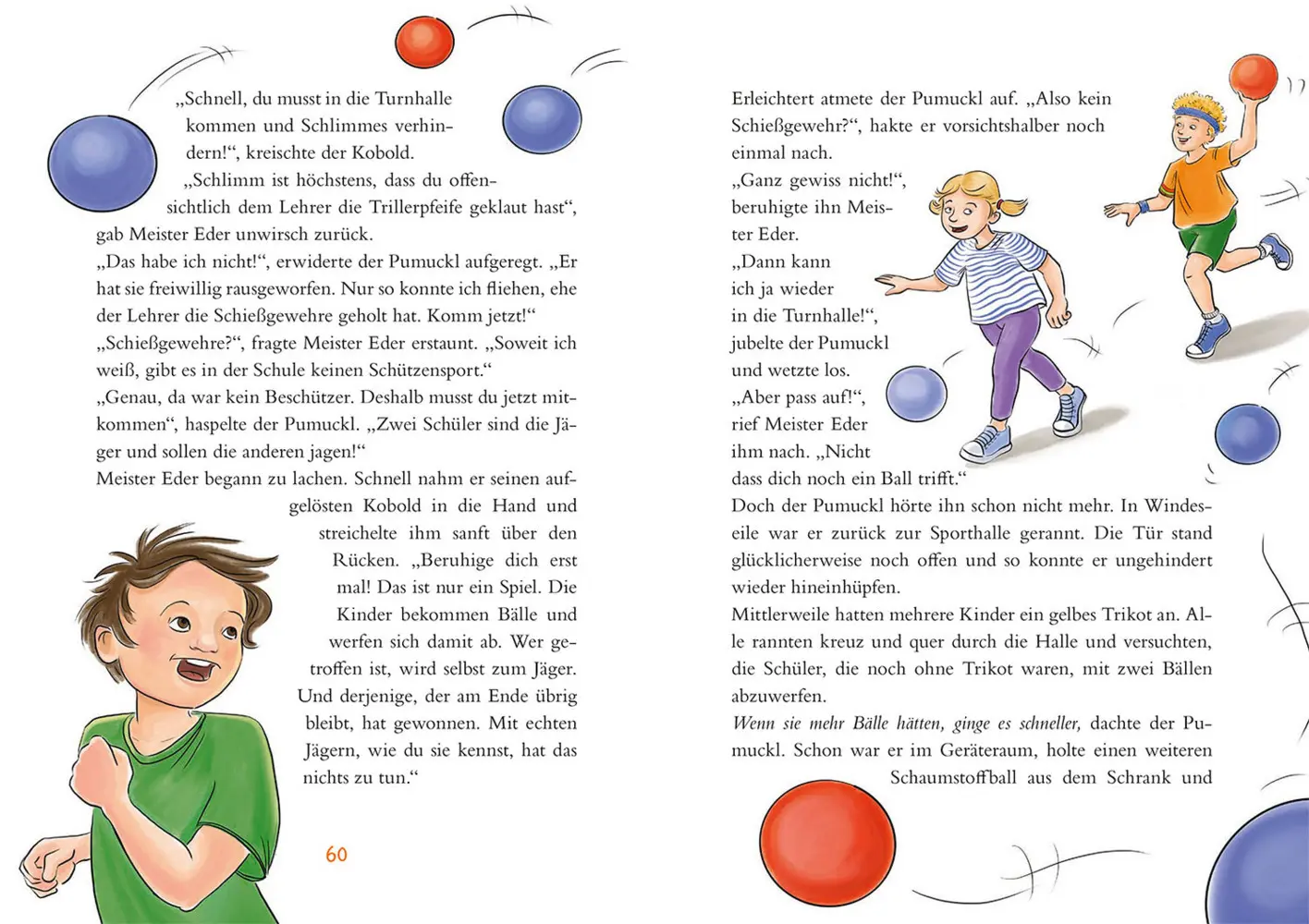 Bild: 9783440175217 | Pumuckl Schulgeschichten | Ellis Kaut (u. a.) | Buch | 152 S. | 2022