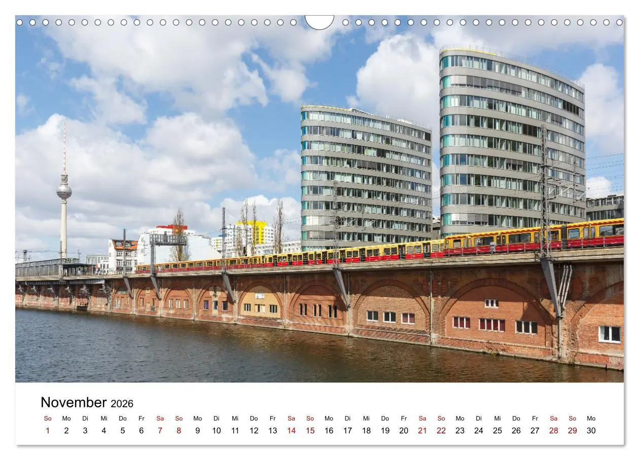 Bild: 9783457625217 | Eisenbahn in Deutschland (Wandkalender 2026 DIN A3 quer), CALVENDO...