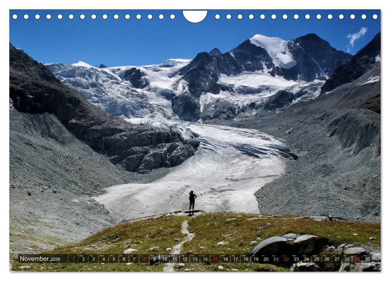 Bild: 9783516575217 | Valais Swiss Beauty (Wall Calendar 2026 DIN A4 landscape), CALVENDO...