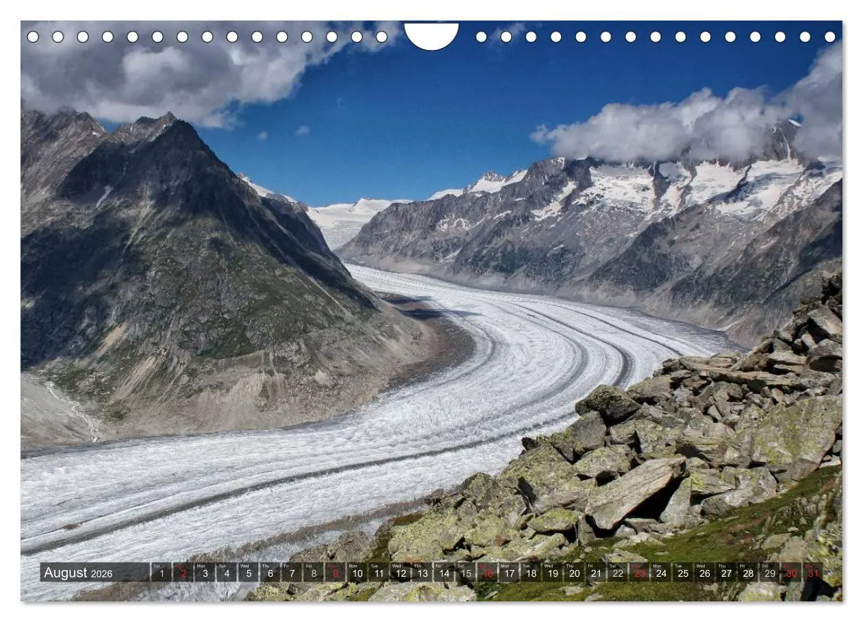 Bild: 9783516575217 | Valais Swiss Beauty (Wall Calendar 2026 DIN A4 landscape), CALVENDO...