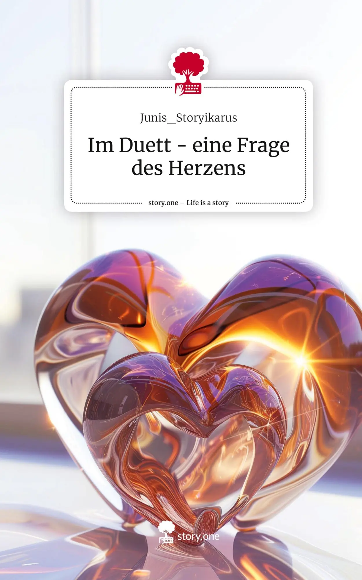 Cover: 9783711505217 | Im Duett - eine Frage des Herzens. Life is a Story - story.one | Buch