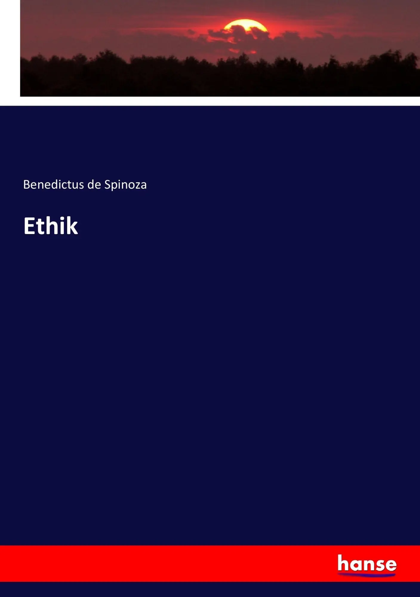 Cover: 9783744655217 | Ethik | Benedictus De Spinoza | Taschenbuch | 288 S. | Deutsch | 2017