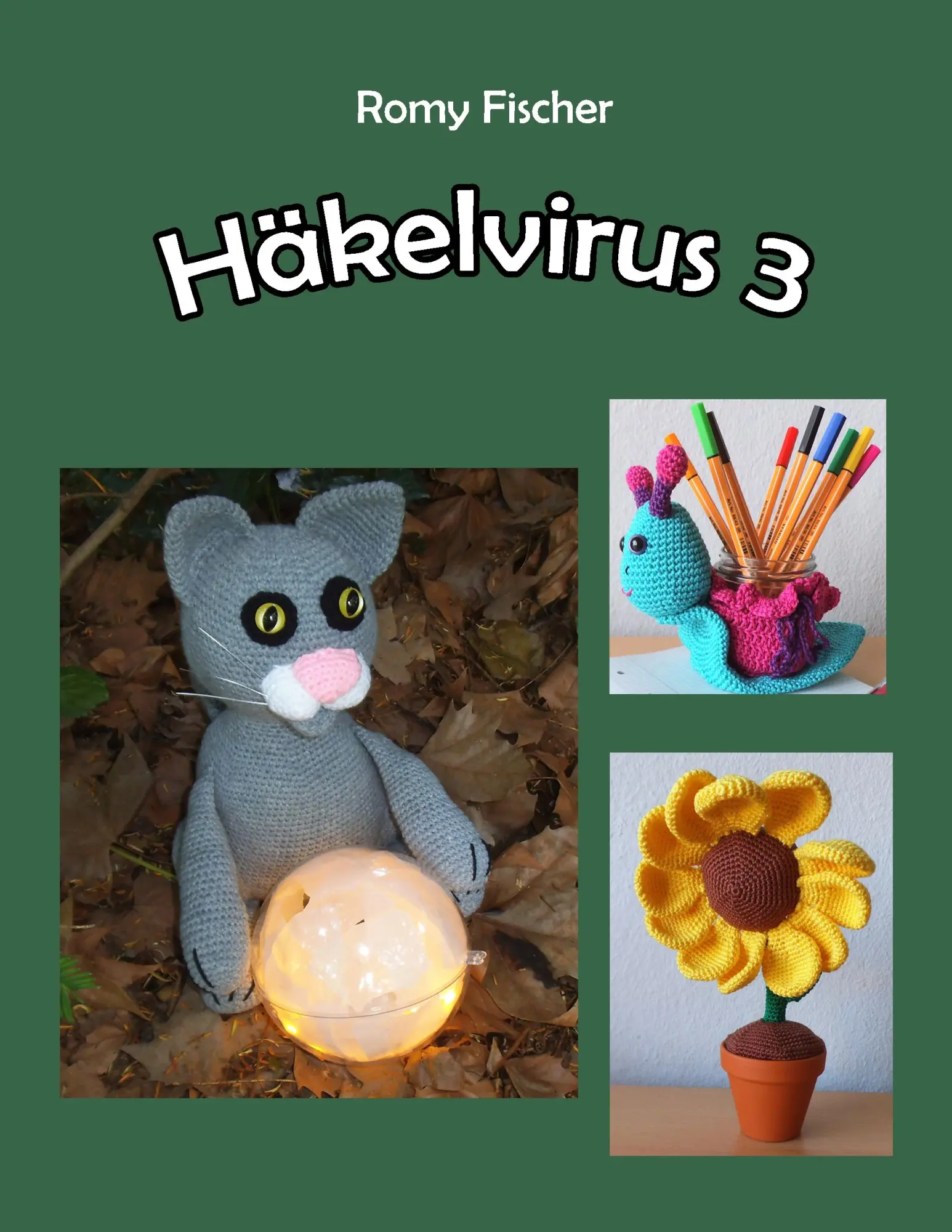 Cover: 9783746015217 | Häkelvirus 3 | Romy Fischer | Taschenbuch | 56 S. | Deutsch | 2017