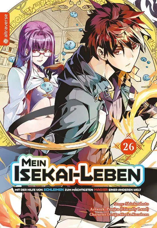 Cover: 9783753945217 | Mein Isekai-Leben - Mit der Hilfe von Schleimen zum mächtigsten...