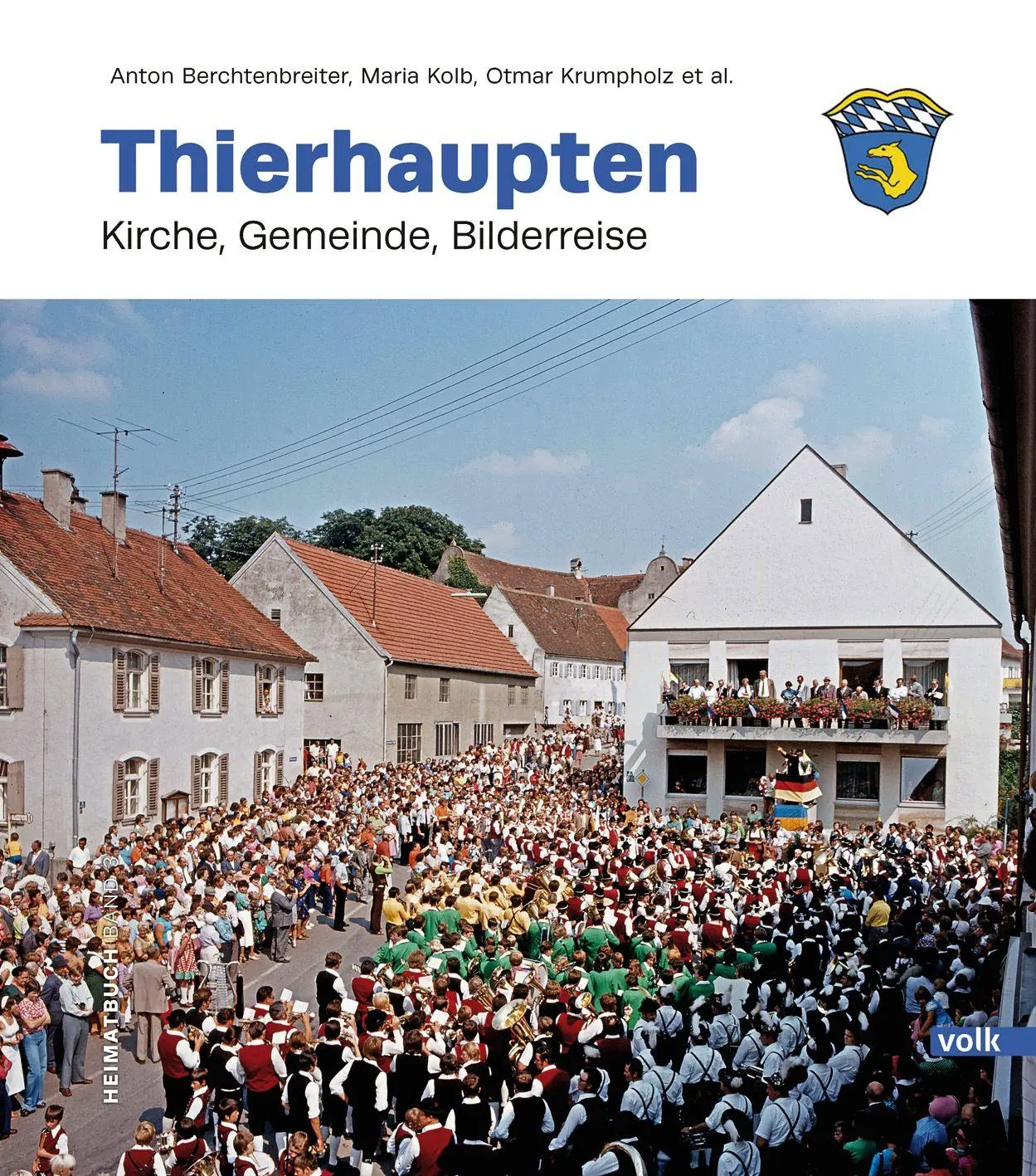 Cover: 9783862225217 | Thierhaupten Band 3 | Kirche, Gemeinde, Bilderreise | Taschenbuch