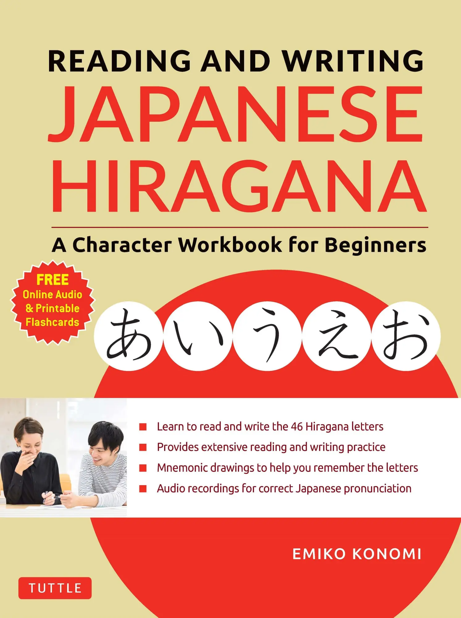 Cover: 9784805315217 | Reading and Writing Japanese Hiragana | Konomi | Taschenbuch | 2020