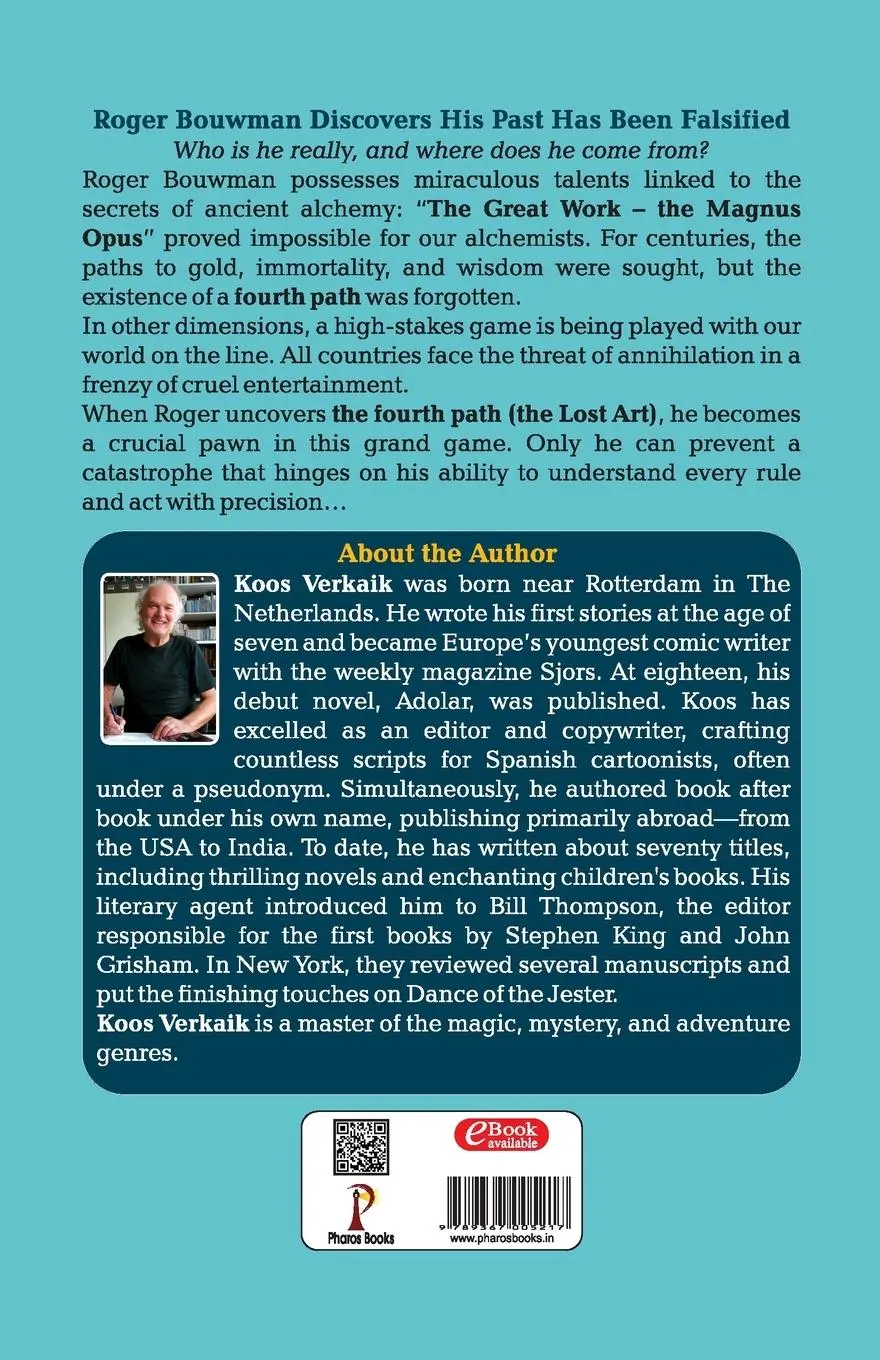 Rückseite: 9789367005217 | The Lost Art | Koos Verkaik | Taschenbuch | Englisch | 2025