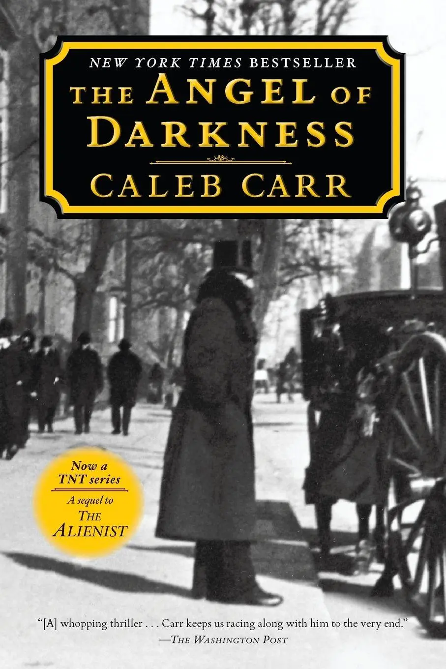 Cover: 9780345425317 | The Angel of Darkness | Book 2 of the Alienist: A Novel | Caleb Carr