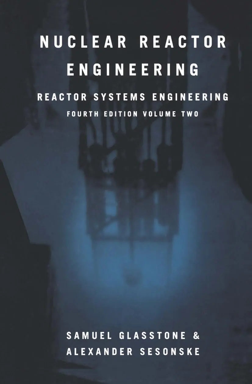 Cover: 9780412985317 | Nuclear Reactor Engineering | Reactor Systems Engineering | Buch | xvi