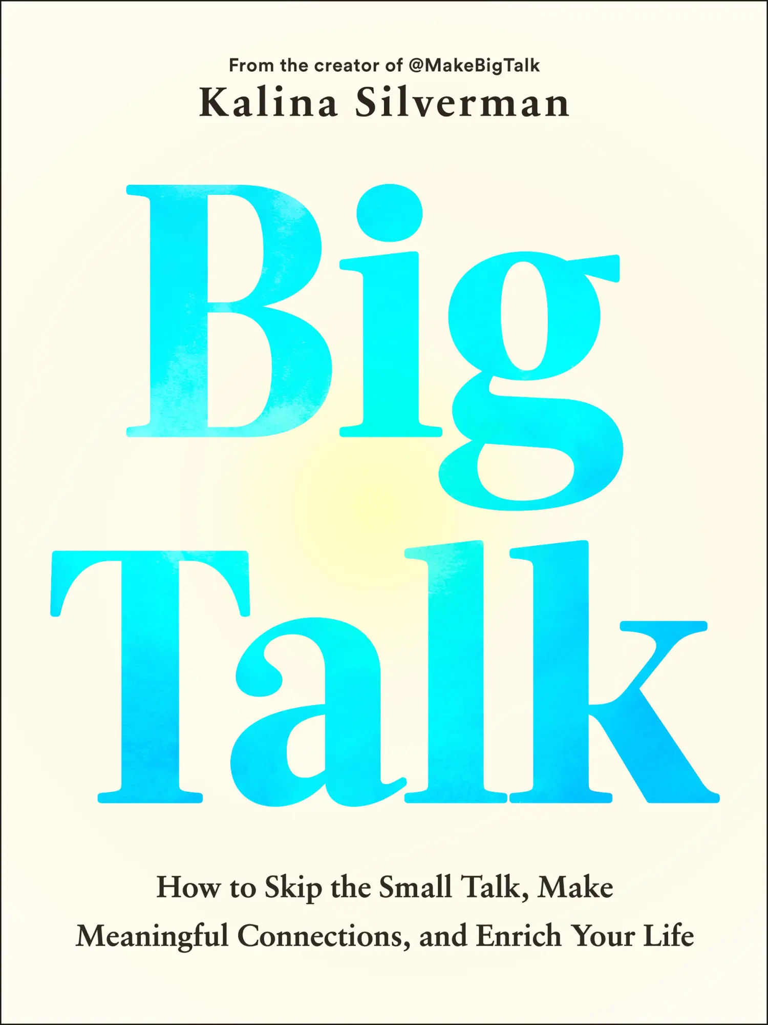 Cover: 9780593855317 | Big Talk | Kalina Silverman | Buch | Einband - fest (Hardcover) | 2026